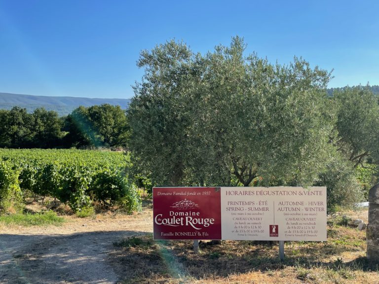 Dernière station de traitement des effluents vinicoles mise en service dans le Vaucluse