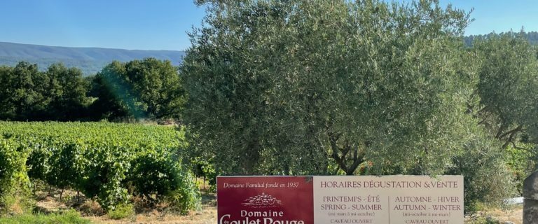 Photo Entree Domaine Du Coulet Rouge 768x576@1x