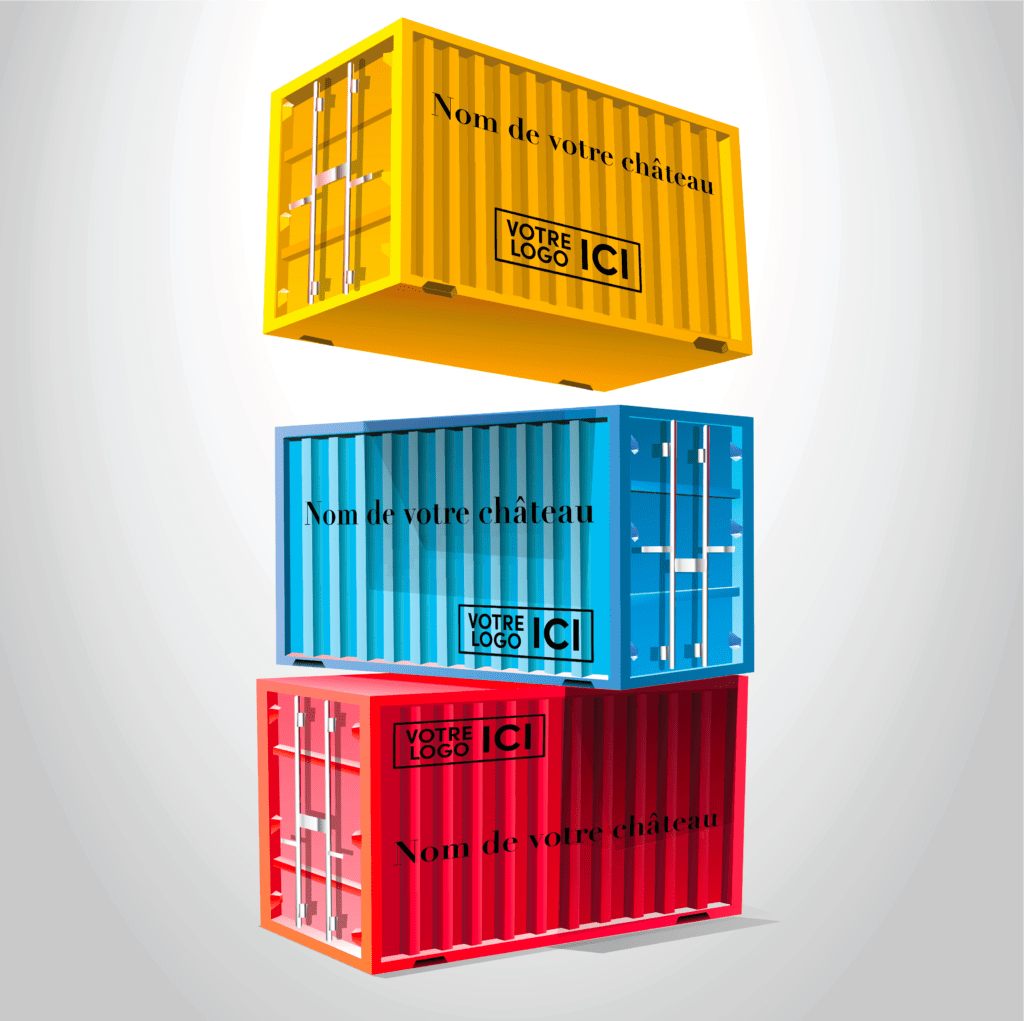 Container 3 personnalises