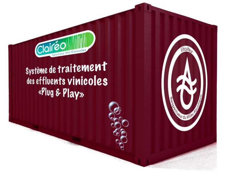 container rouge